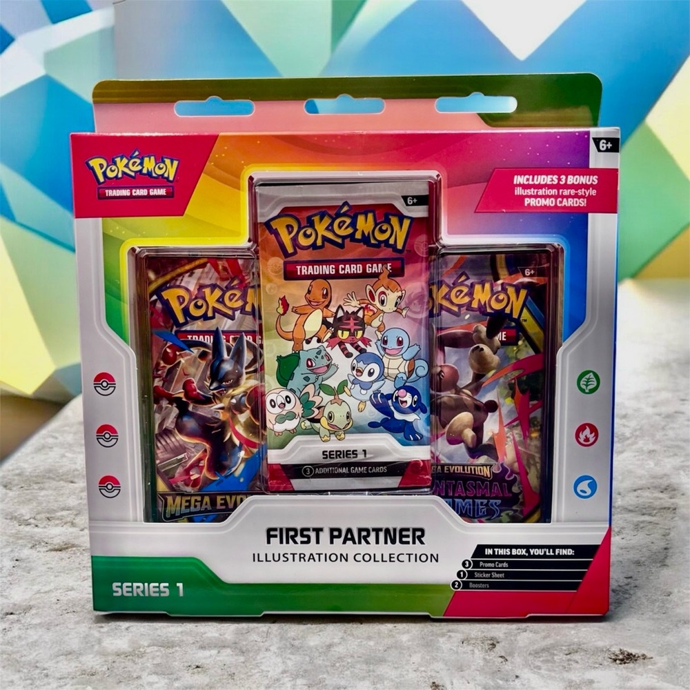 Pokémon Cards First Partner Illustration Collection Series 1